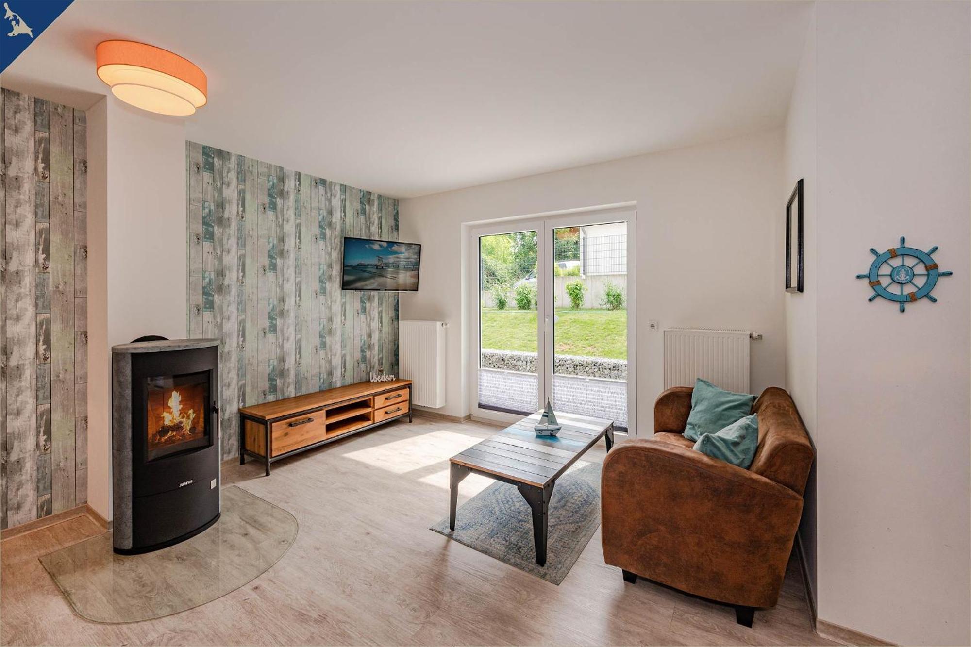 Villa Doris Whg 2 Morgensonne Heringsdorf Dış mekan fotoğraf
