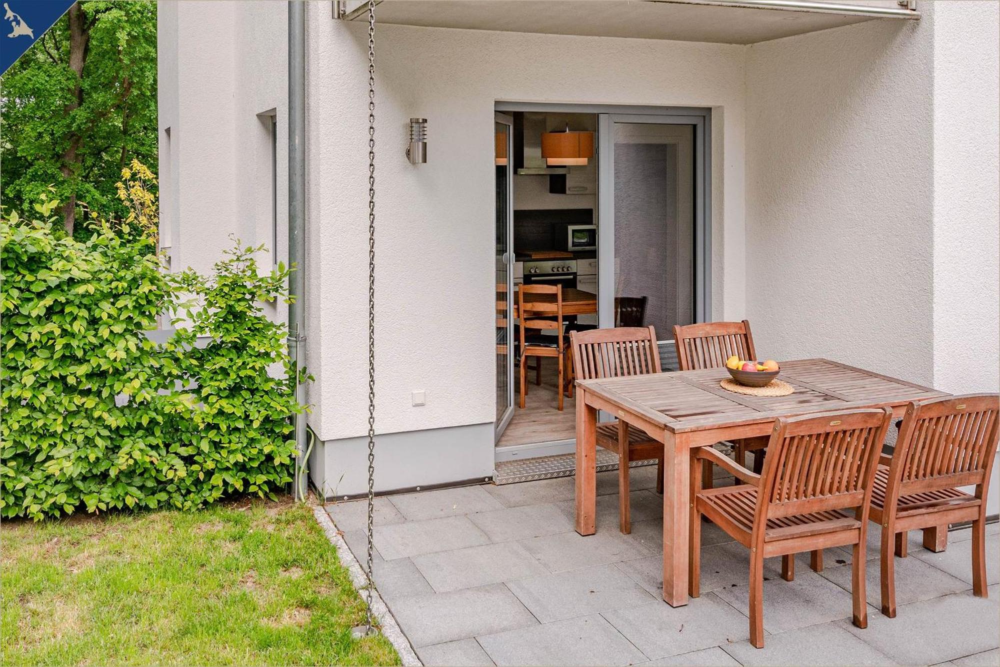 Villa Doris Whg 2 Morgensonne Heringsdorf Dış mekan fotoğraf